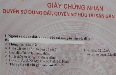 Mình xin giới thiêu với cô chú anh chị và quí nhà đầu tư, ba sản phẩm bất động sản, đất thổ cư 100% tổng diện tích gần 1,283.8m2 m2 nha các cô chú